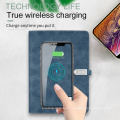 Business Gift 10000mAh Wireless Charging Notebook with Power Bank Light up Logo and USB Flash Drive Gift Packing